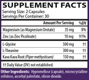 neuro calm & rebalance neurobiologix supplement facts