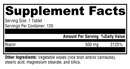 niavasc (xymogen) supplement facts