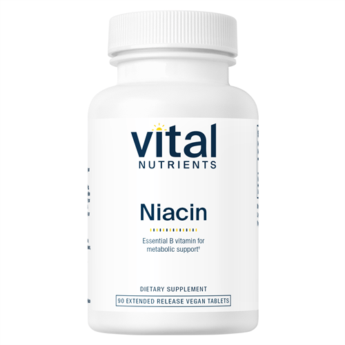 Niacin 500 mg Extended Release Vital Nutrients