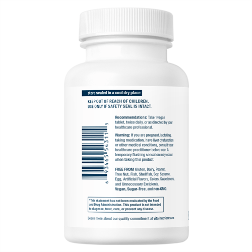 Niacin 500 mg Vital Nutrients
