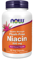 flush-free niacin 250 mg (now foods)