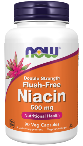 flush-free niacin 250 mg (now foods)