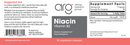 niacin capsules allergy research group label