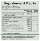 night gain natura health products supplement facts