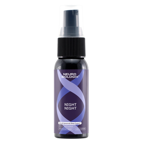 night night (liposomal spray) neurobiologix
