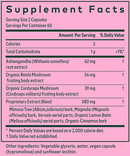 nighttime hpa gaia herbs pro supplement facts