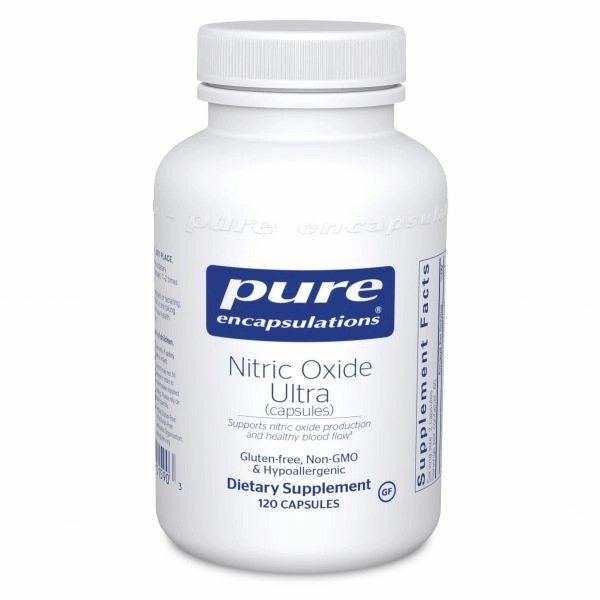 Nitric Oxide Ultra Caps (Pure Encapsulations)