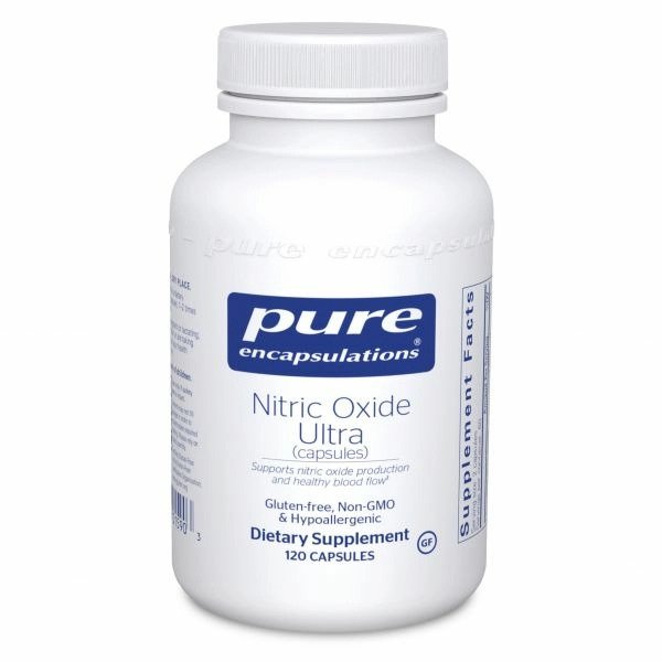 nitric oxide ultra pure encapsulations