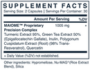 no. 19 joint mobility performance maiome supplement facts