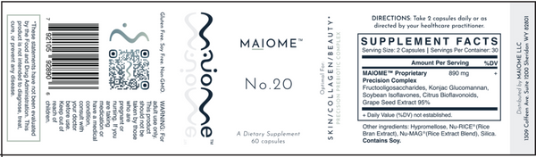 no. 20 skin collagen beauty maiome