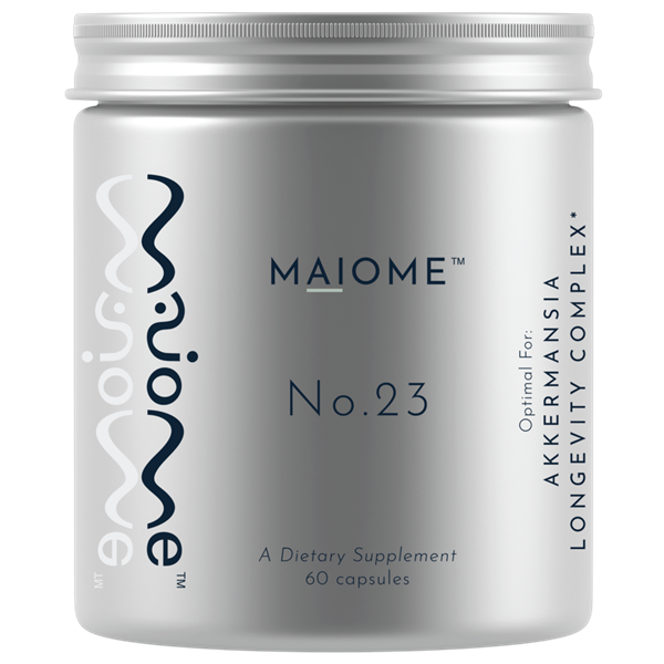 no. 23 akkermansia longevity complex maiome