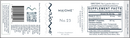 no. 23 akkermansia longevity complex maiome label
