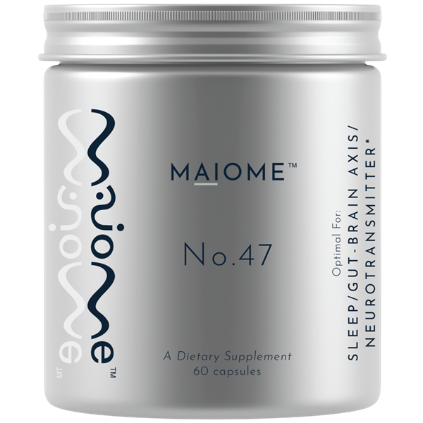 no. 47 sleep gut-brain axis neurotransmitter maiome