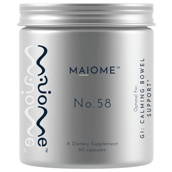 no. 58 gi: calming bowel support maiome
