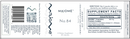 no. 84 immune inflammaging gut barrier maiome label