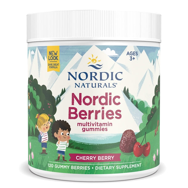 Nordic Berries 120 Gummies Cherry Berry (Nordic Naturals)