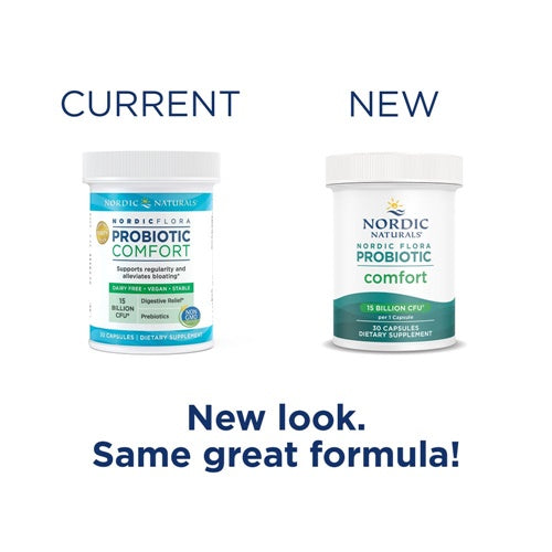 nordic flora probiotic comfort