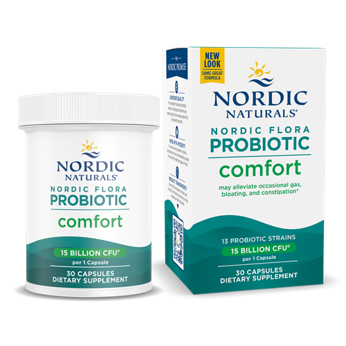 nordic flora probiotic comfort (nordic naturals)