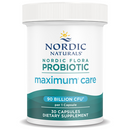 nordic flora probiotic maximum care (nordic naturals)
