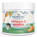 omega-3 gummy fish tangerine (nordic naturals)