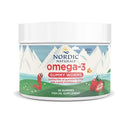 omega-3 gummy worms (nordic naturals)