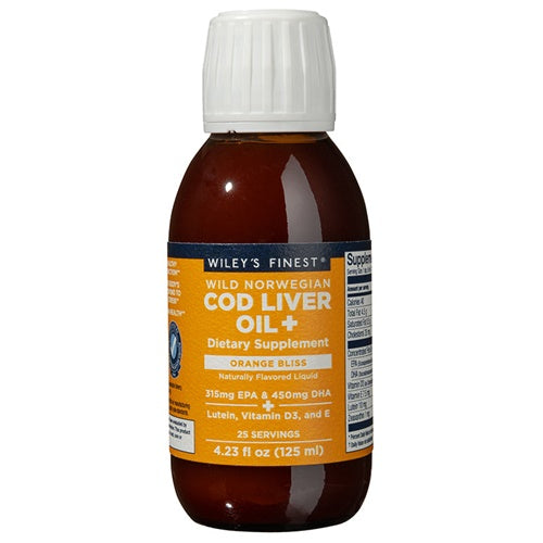 norwegian cod liver oil+ wiley's finest