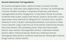 Nourish Moisturizer Ingredients