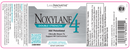 noxylane 4 double strength lane medical label