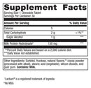 nusera metagenics supplement facts