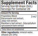 nutra-bbs nutramedix supplement facts
