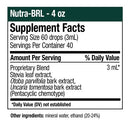 nutra-brl supplement facts
