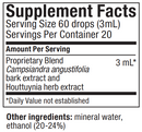 nutra-brt nutramedix supplement facts