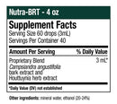 nutra-brt supplement facts