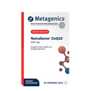 nutragems coq10 300 mg (metagenics)