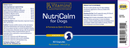 nutricalm dogs (rx vitamins for pets) label