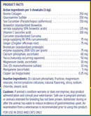 nutriflex for dogs & cats product facts