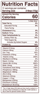 nutritional yeast flakes foods alive nutrition facts