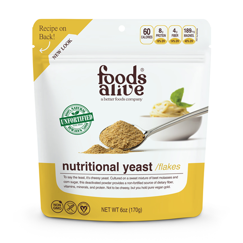 Nutritional Yeast Unfortified Foods Alive