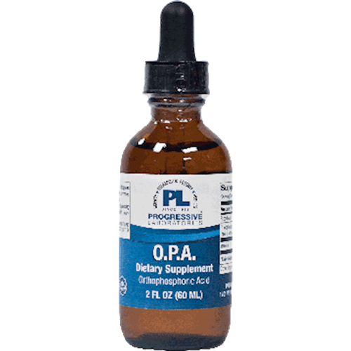 O.P.A. Orthophosphoric Acid (Progressive Labs)