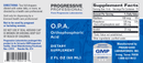 buy O.P.A. orthophosphoric acid progressive labs