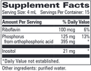 O.P.A. orthophosphoric acid progressive labs supplement facts