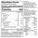 omni protein chocolate brainmd nutrition facts