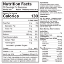 omni protein vanilla brainmd nutrition facts