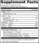 olde world icelandic cod liver oil garden of life supplement facts