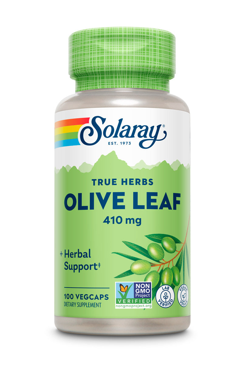 Olive Leaf 410 mg Solaray