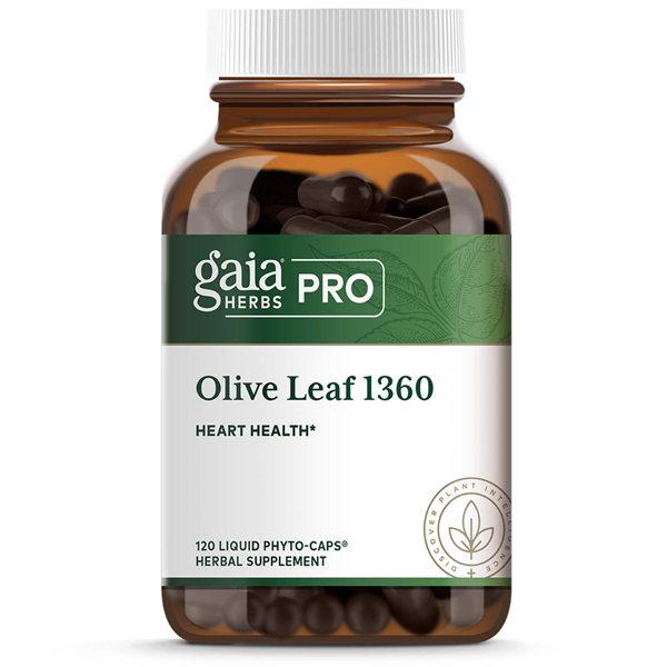 olive leaf 1360 gaia herbs pro