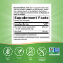 olive leaf premium extract (nature's way) supplement facts