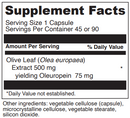 olivir 15 davinci labs supplement facts