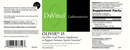 olivir 15 davinci labs label