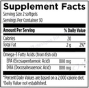 omegavail hi-po designs for health supplement facts